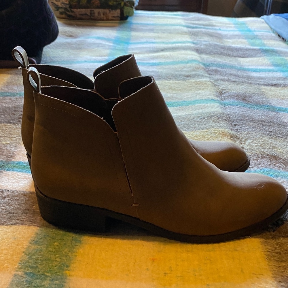 Brown Ankle Boots